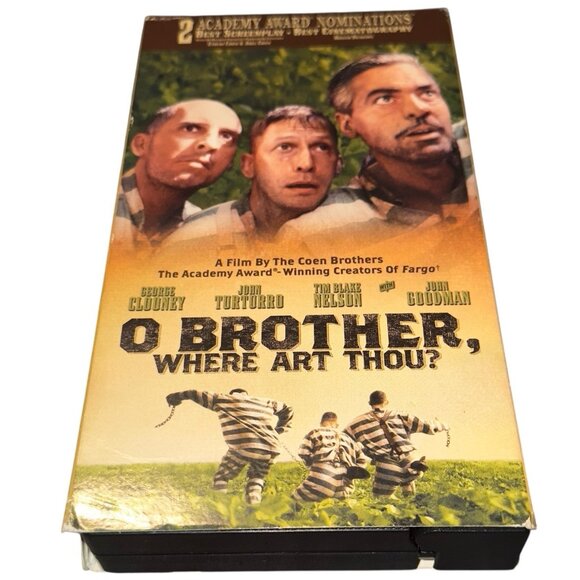 O Brother Where Art Thou? (VHS, 2000) George Clooney - Picture 2 of 8